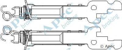 Система тяг и рычагов, тормозная система APEC braking купить