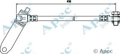 Тормозной шланг APEC braking купить