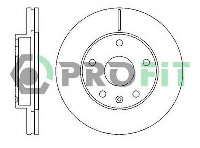 Тормозной диск PROFIT купить