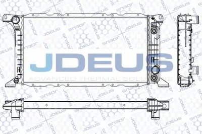 Радиатор, охлаждение двигателя JDEUS купить