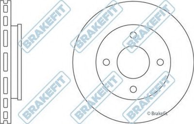 Тормозной диск Brake Fit APEC braking купить