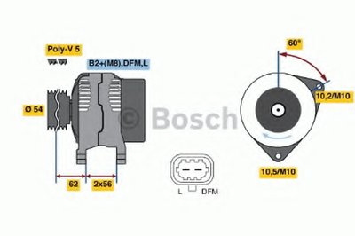 Генератор BOSCH купить