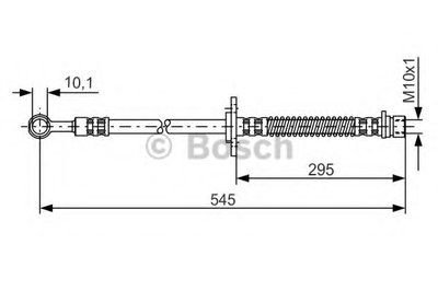 Тормозной шланг BOSCH купить