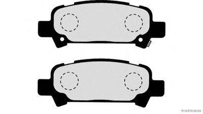 Комплект тормозных колодок, дисковый тормоз HERTH+BUSS JAKOPARTS купить