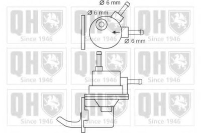Топливный насос QUINTON HAZELL купить