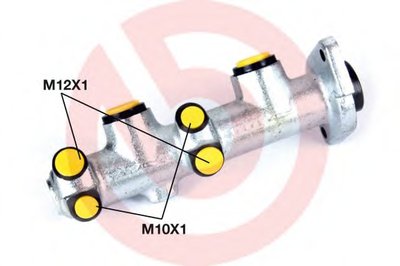 целиндер ручного тормоза BREMBO купить