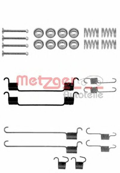 Комплектующие, тормозная колодка METZGER купить