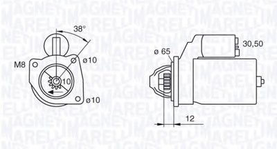 Стартер MAGNETI MARELLI купить