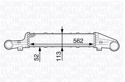 Интеркулер MAGNETI MARELLI купить