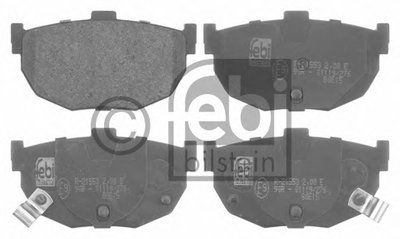 Комплект тормозных колодок, дисковый тормоз FEBI BILSTEIN купить