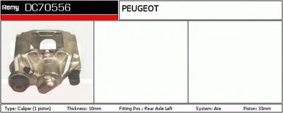 Тормозной суппорт Remanufactured REMY (Multiline) DELCO REMY купить