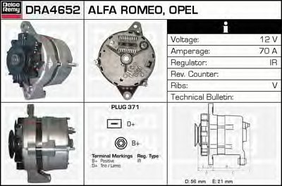 Генератор Remanufactured REMY (Light Duty) DELCO REMY купить