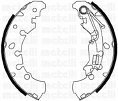 Комплект тормозных колодок METELLI купить