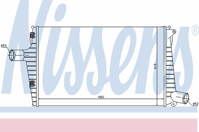 Интеркулер NISSENS купить