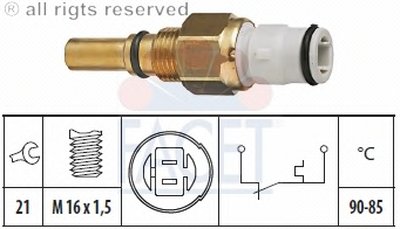 Термовыключатель, вентилятор радиатора FACET купить