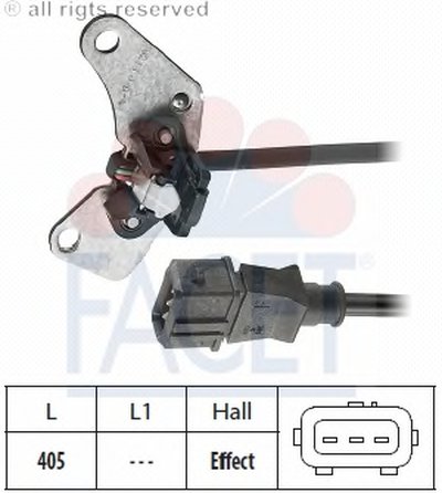 Датчик, положение распределительного вала FACET купить