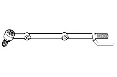 Поперечная рулевая тяга OCAP купить