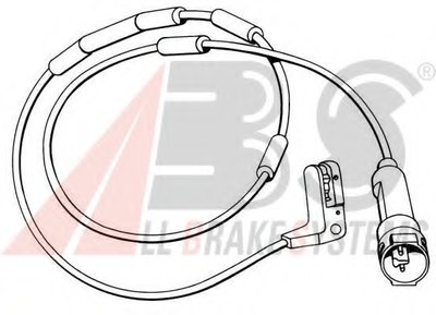 Сигнализатор, износ тормозных колодок A.B.S. купить