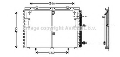Конденсатор, кондиционер AVA QUALITY COOLING купить