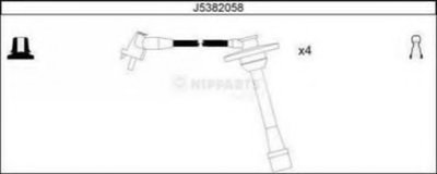 Комплект проводов зажигания NIPPARTS купить