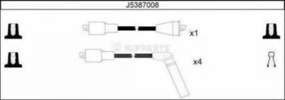 Комплект проводов зажигания NIPPARTS купить