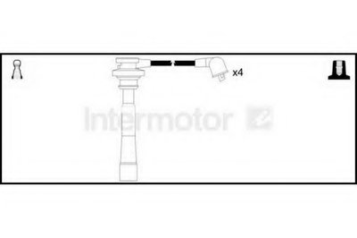 Комплект проводов зажигания Intermotor STANDARD купить