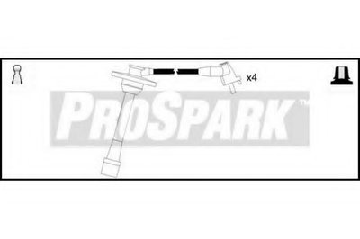 Комплект проводов зажигания ProSpark STANDARD купить