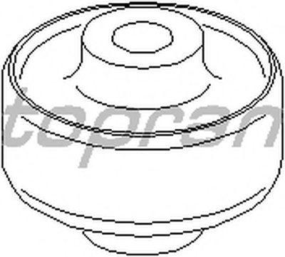 Подвеска, рычаг независимой подвески колеса TOPRAN купить
