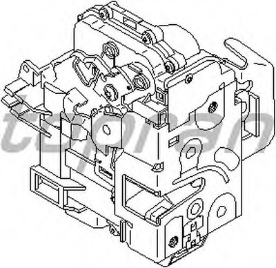 Замок двери TOPRAN купить