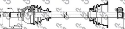 Приводной вал GSP купить