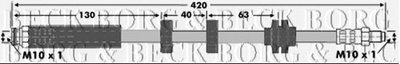 Тормозной шланг BORG & BECK купить