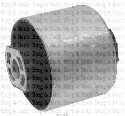 BSK6866 BORG & BECK - Сайлентблок L/R