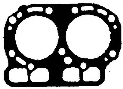 Прокладка, головка цилиндра Fibre Material (FBX) BGA купить