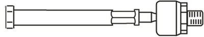 Осевой шарнир, рулевая тяга FRAP купить