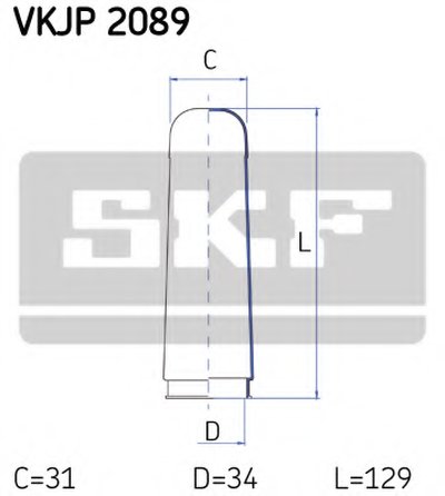 Комплект пылника, рулевое управление SKF купить