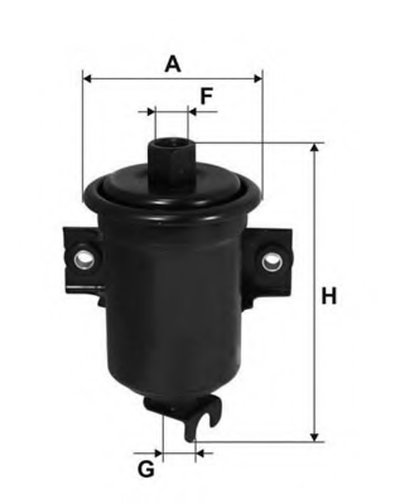 Топливный фильтр ACTIV OPEN PARTS купить