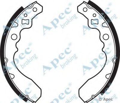 Тормозные колодки APEC braking купить