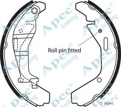 Тормозные колодки APEC braking купить