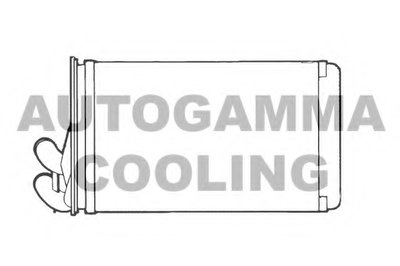 Теплообменник, отопление салона AUTOGAMMA купить