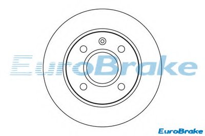 Тормозной диск EUROBRAKE купить