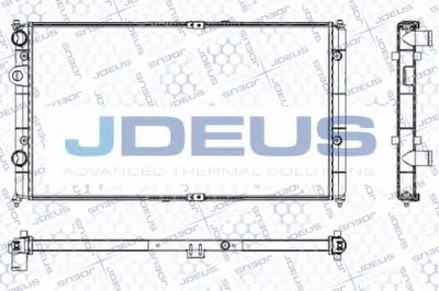 Радиатор, охлаждение двигателя JDEUS купить