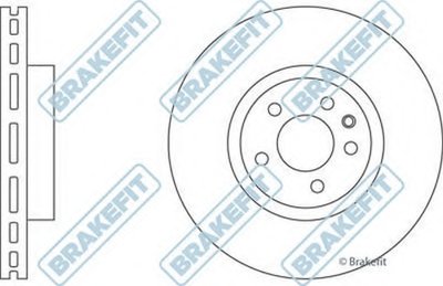 Тормозной диск Brake Fit APEC braking купить