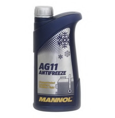 Антифриз; Антифриз MANNOL Longterm Antifreeze AG11 SCT Germany купить
