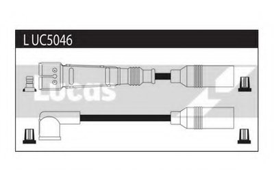 Комплект проводов зажигания LUCAS ELECTRICAL купить