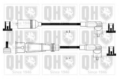 Комплект проводов зажигания CI QUINTON HAZELL купить