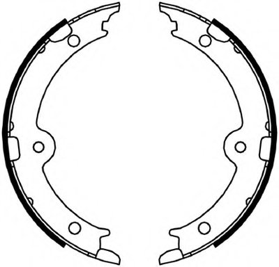 Комплект тормозных колодок, стояночная тормозная система PREMIER FERODO купить