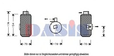 Осушитель, кондиционер AKS DASIS купить