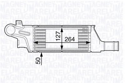 Интеркулер MAGNETI MARELLI купить