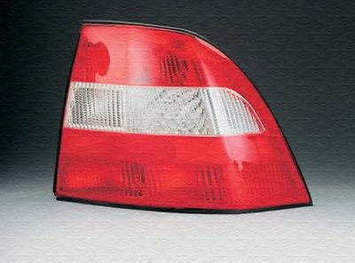 Фонарь задний правый (бело-красный) Opel Vectra 95-99