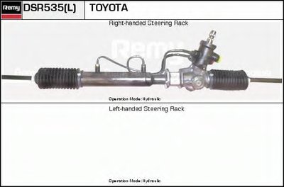 Рулевой механизм Remanufactured REMY (Multiline) DELCO REMY купить